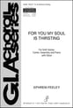 For You My Soul Is Thirsting SAB choral sheet music cover